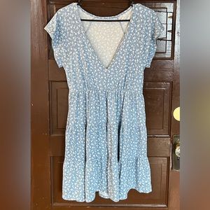 Urban outfitters floral print dress